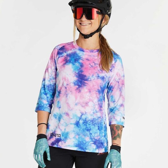 Womens 3/4 Sleeve Jersey - Picture 1 of 6